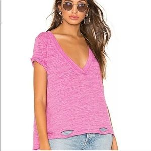 Free people Sundance distressed T-shirt